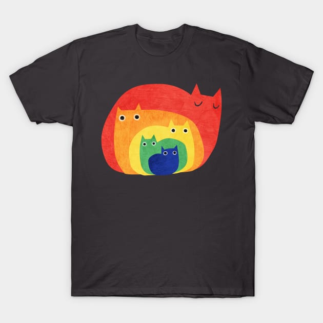 Rainbow cats
